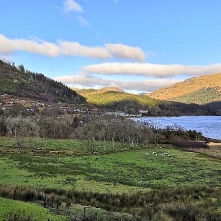 2 Cv At Lochgoilhead With Swedish Hot Tub Vila Exterior foto
