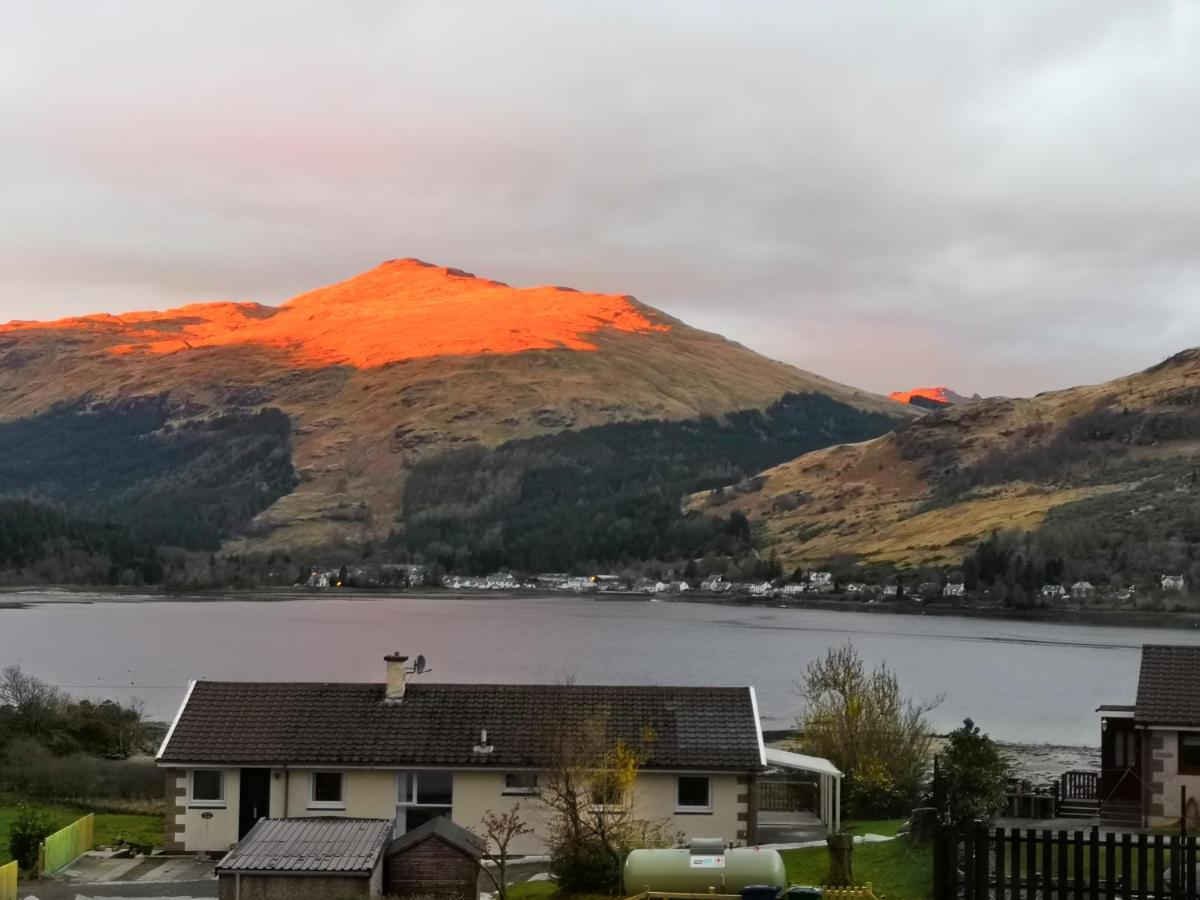 2 Cv At Lochgoilhead With Swedish Hot Tub Vila Exterior foto