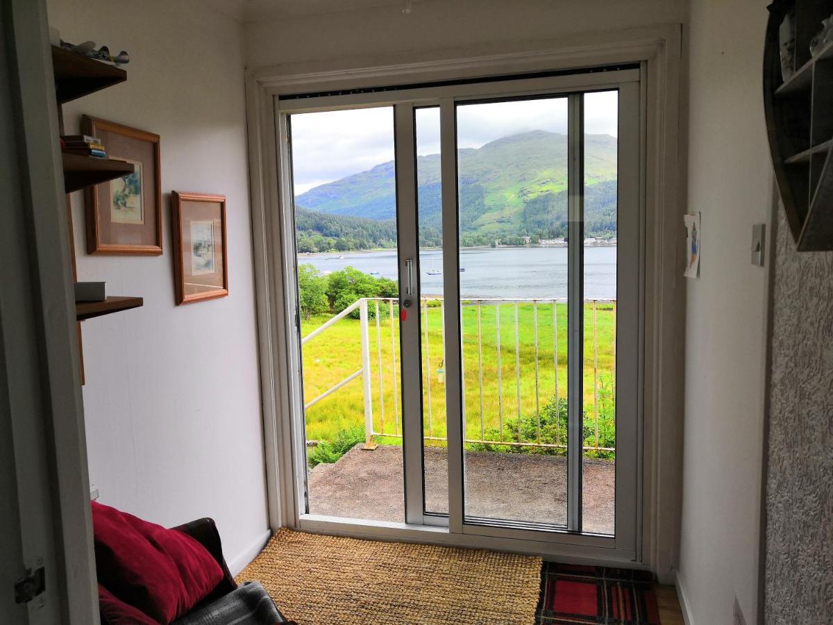 2 Cv At Lochgoilhead With Swedish Hot Tub Vila Exterior foto