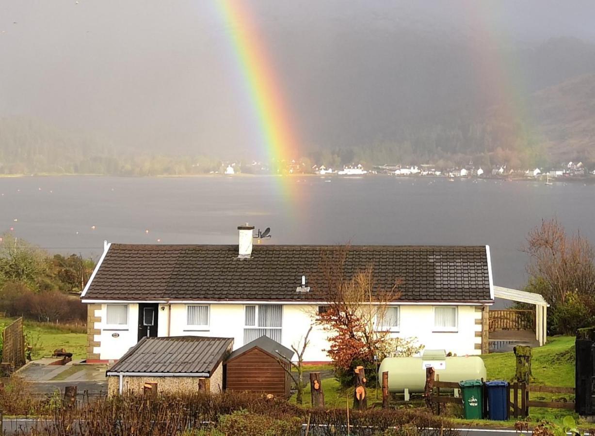 2 Cv At Lochgoilhead With Swedish Hot Tub Vila Exterior foto