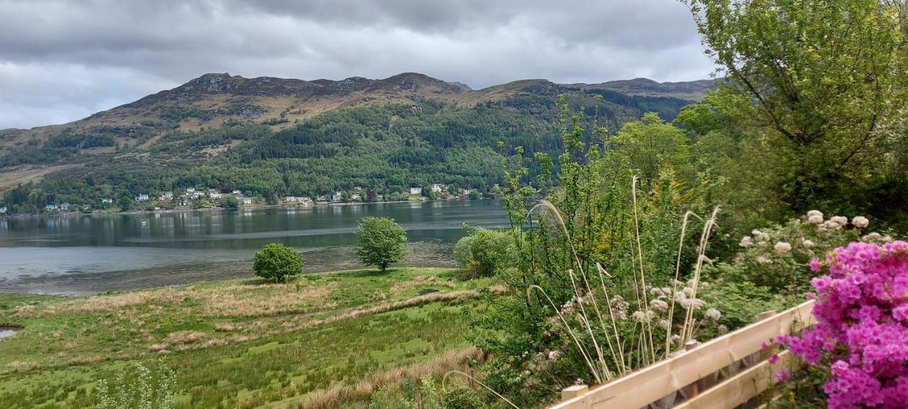 2 Cv At Lochgoilhead With Swedish Hot Tub Vila Exterior foto