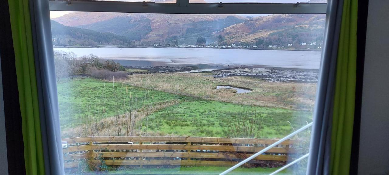 2 Cv At Lochgoilhead With Swedish Hot Tub Vila Exterior foto