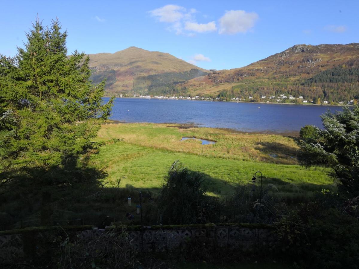 2 Cv At Lochgoilhead With Swedish Hot Tub Vila Exterior foto