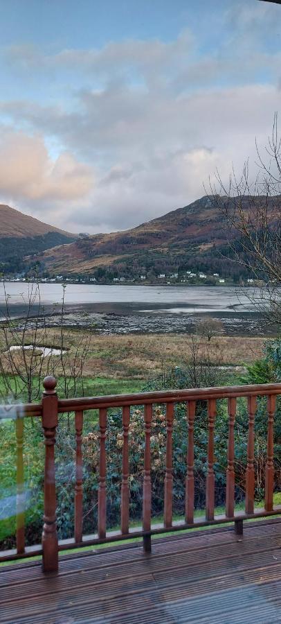 2 Cv At Lochgoilhead With Swedish Hot Tub Vila Exterior foto