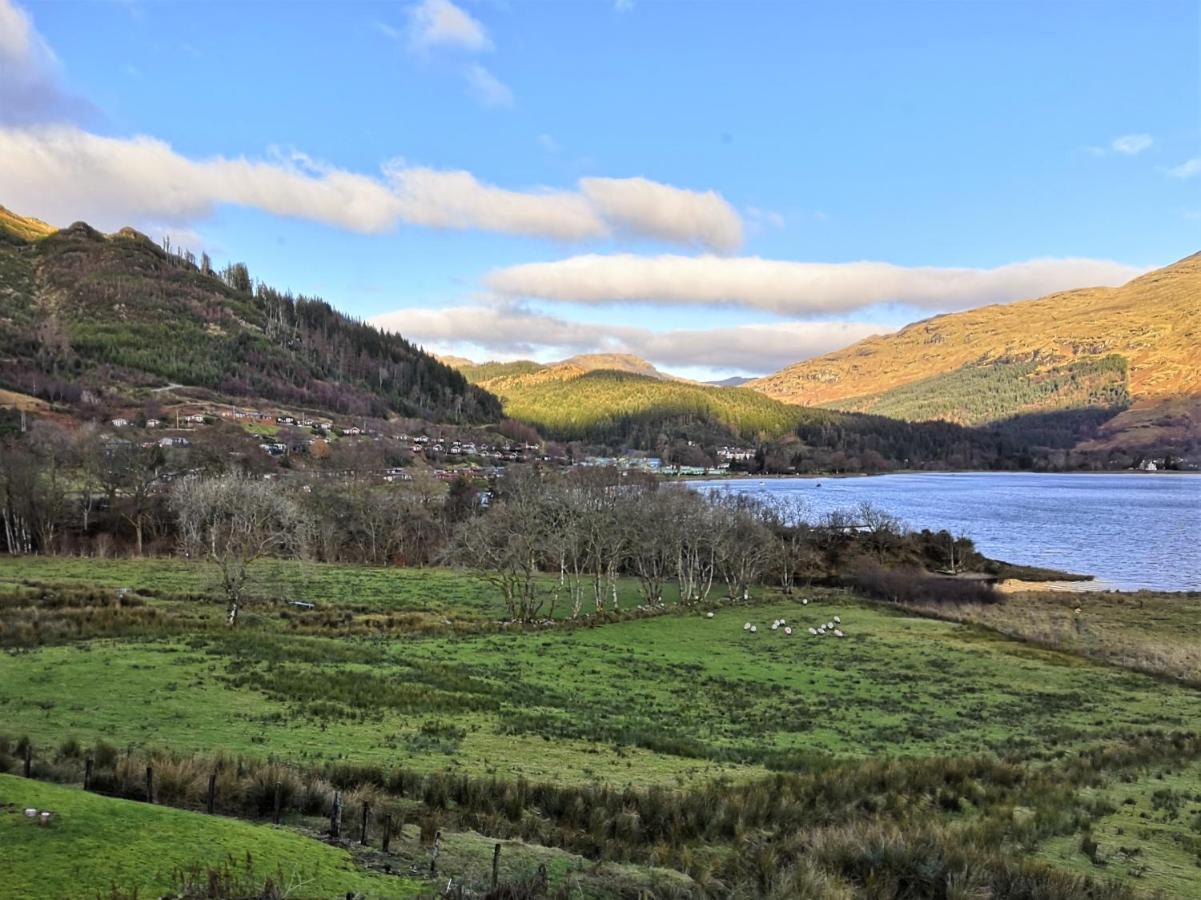 2 Cv At Lochgoilhead With Swedish Hot Tub Vila Exterior foto