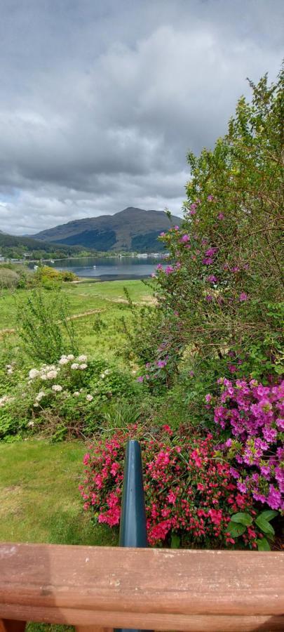 2 Cv At Lochgoilhead With Swedish Hot Tub Vila Exterior foto