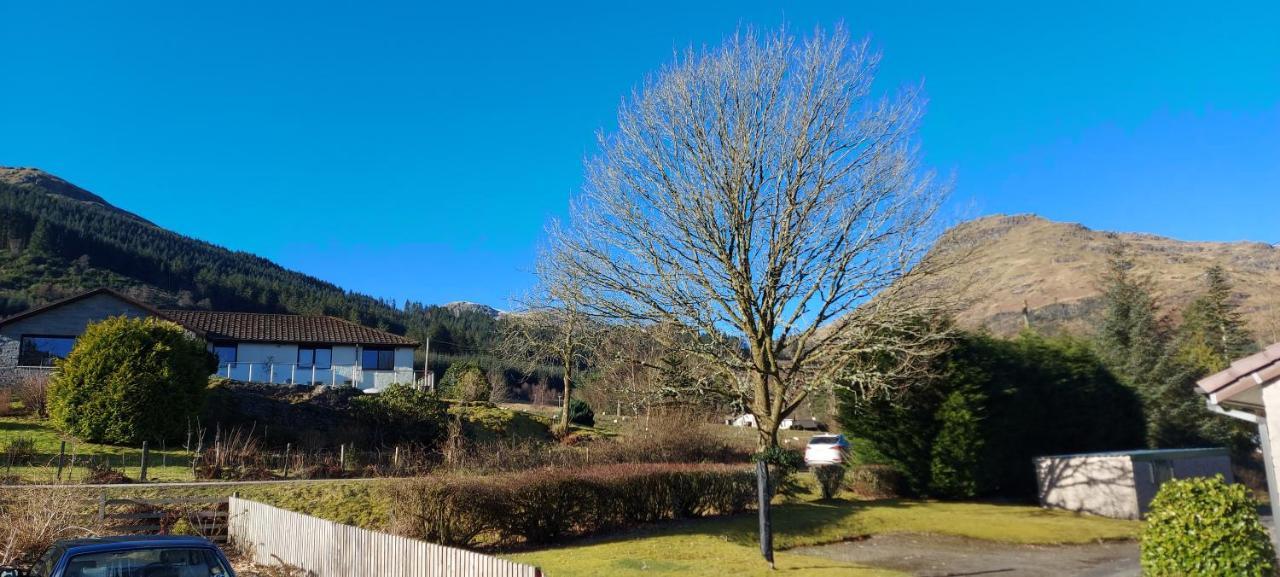2 Cv At Lochgoilhead With Swedish Hot Tub Vila Exterior foto